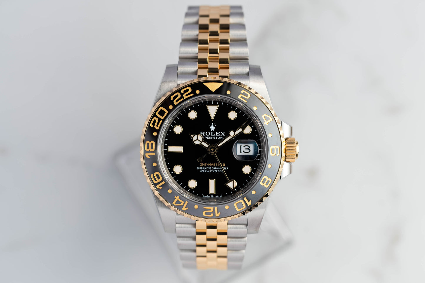 Rolex GMT-Master II 126713GRNR - Full-Set NEVER WORN