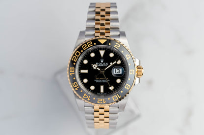 Rolex GMT-Master II 126713GRNR - Full-Set NEVER WORN