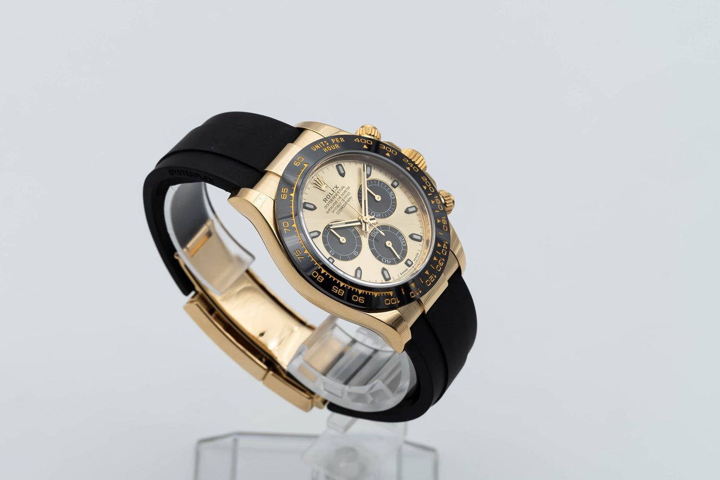 Rolex Daytona Oysterflex Uhr - "PIKACHU" 116518LN - Full-Set