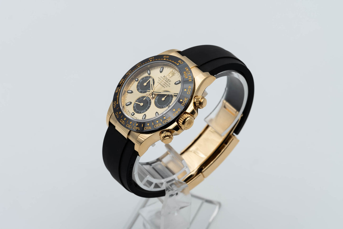 Rolex Daytona Oysterflex "PIKACHU" 2021 / FULL-SET