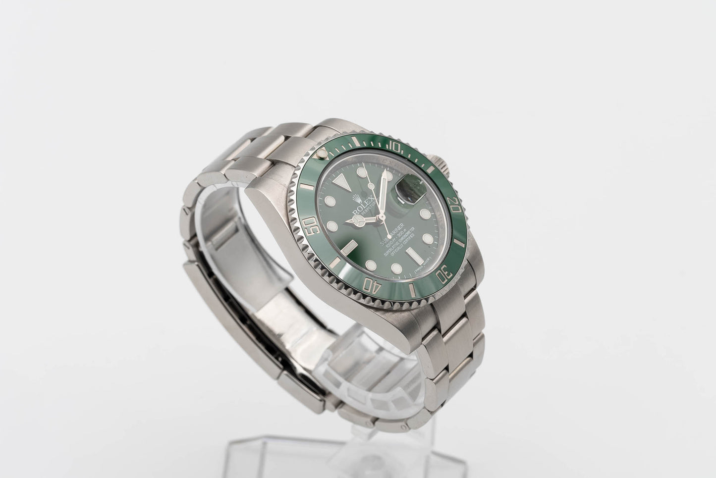 Rolex Submariner 116610LV "Hulk" - Box & Papiere 2019