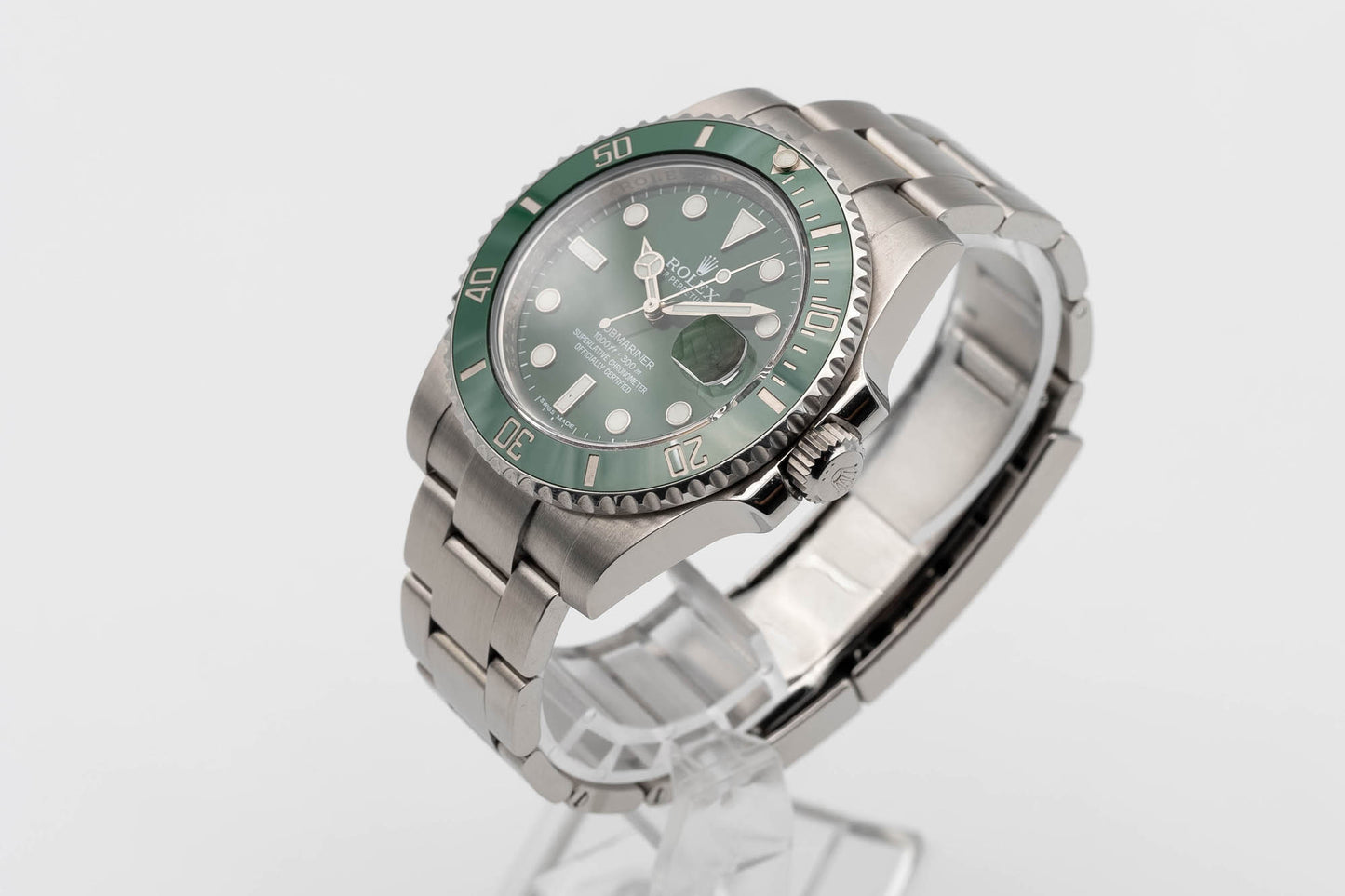 Rolex Submariner 116610LV "Hulk" - Box & Papiere 2019