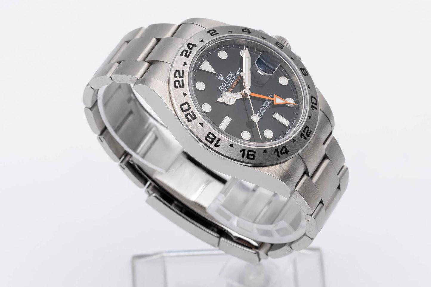 Rolex Explorer II neue Ref. Full-Set 2021 / Sehr gut / Full-Set