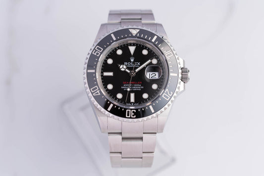 Rolex Sea-Dweller 126600 - neuwertig 2020 Full-Set