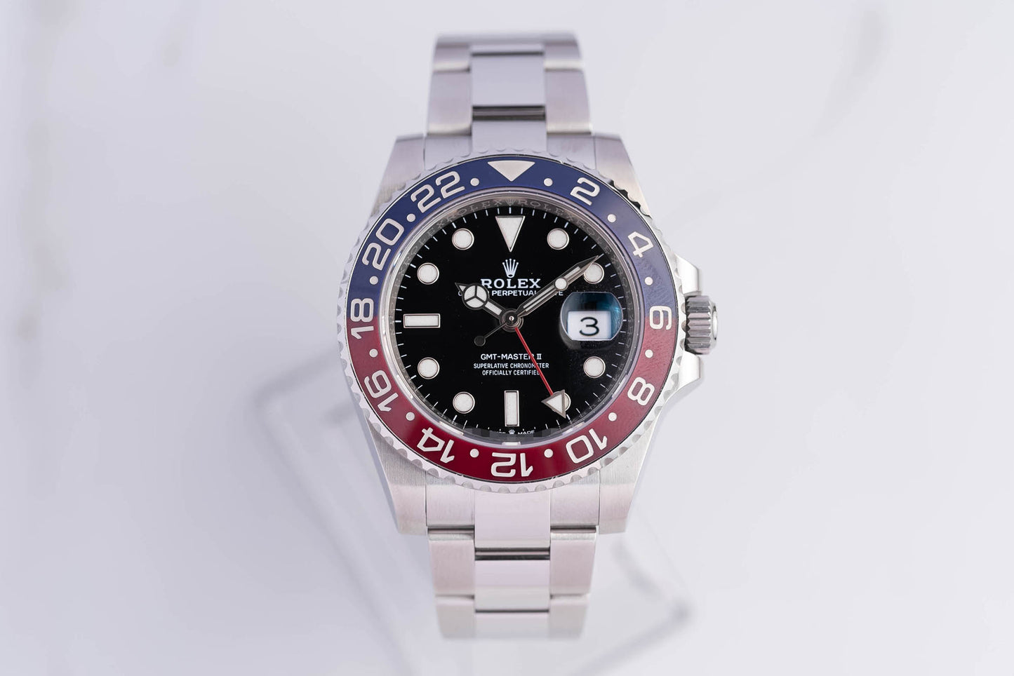 Rolex GMT-Master II "Pepsi" (Demo)
