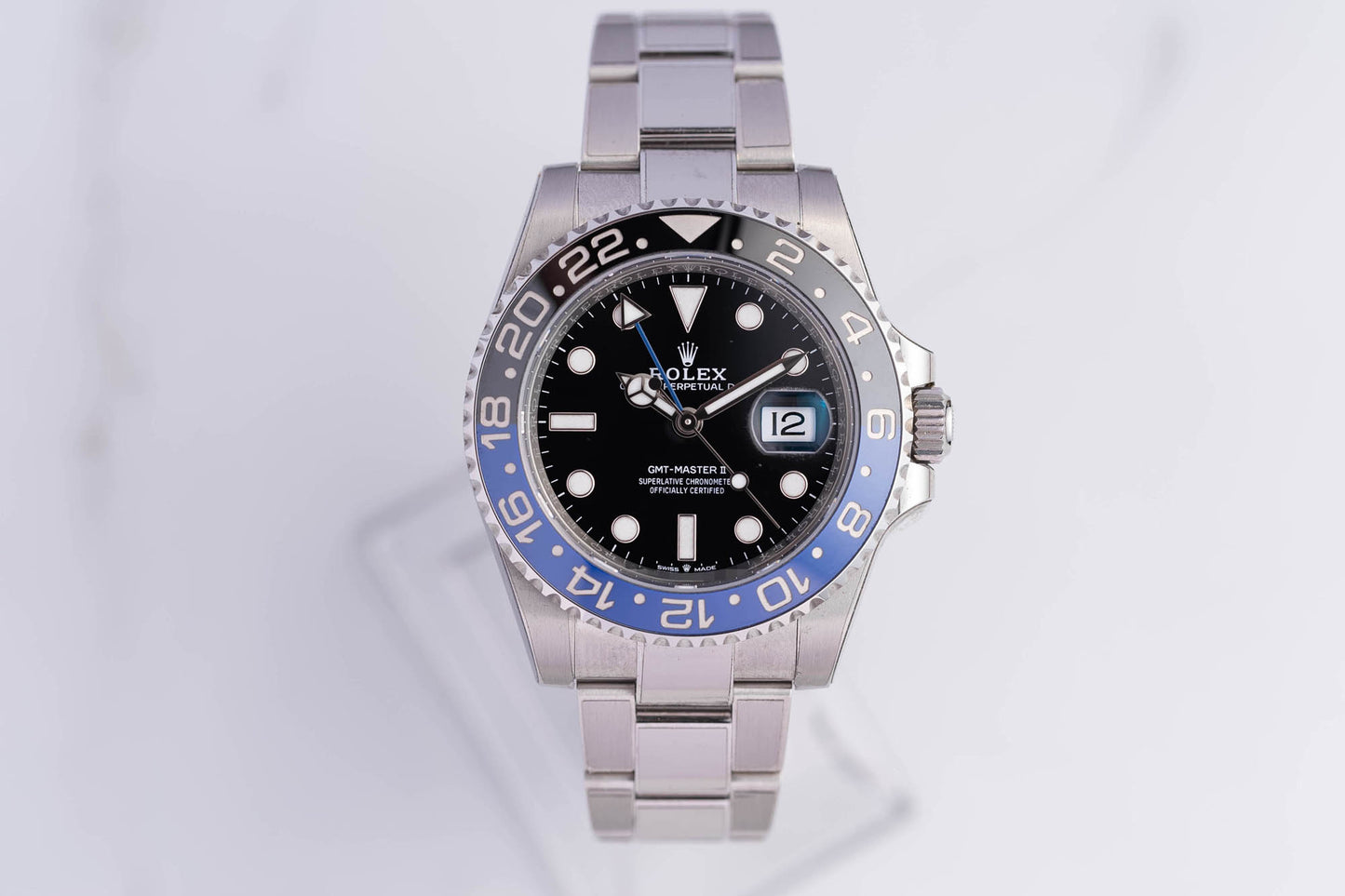 Rolex GMT-Master II "Batman" - Full-Set aus 2021 sehr guter Zustand