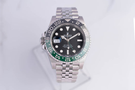 Rolex GMT-Master II "Sprite" - BRAND-NEW 08/24