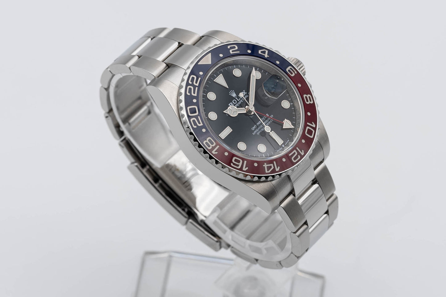 Rolex GMT-Master II "Pepsi" (Demo)
