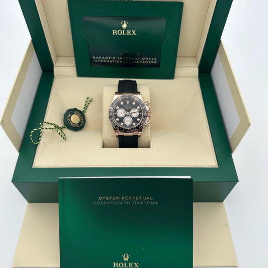 Rolex Daytona Oysterflex NEU 2024 Full-Set