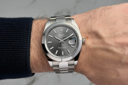 Rolex Datejust 41 126300 - Full-Set - 2024