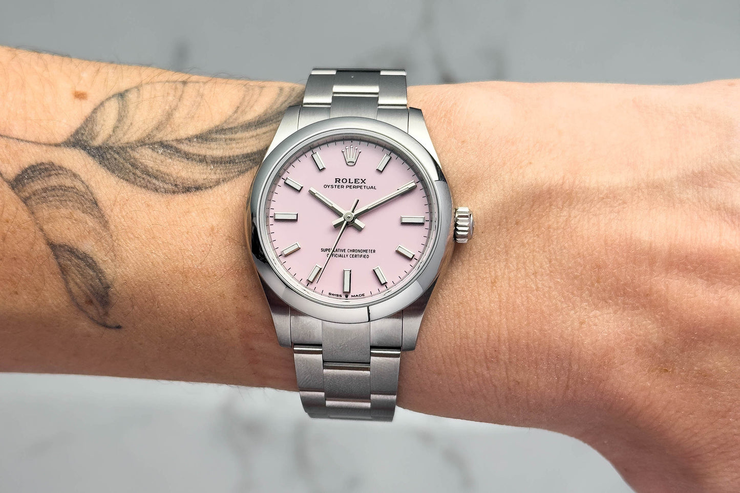 Rolex Oyster Perpetual 31 - 277200 - Full-Set