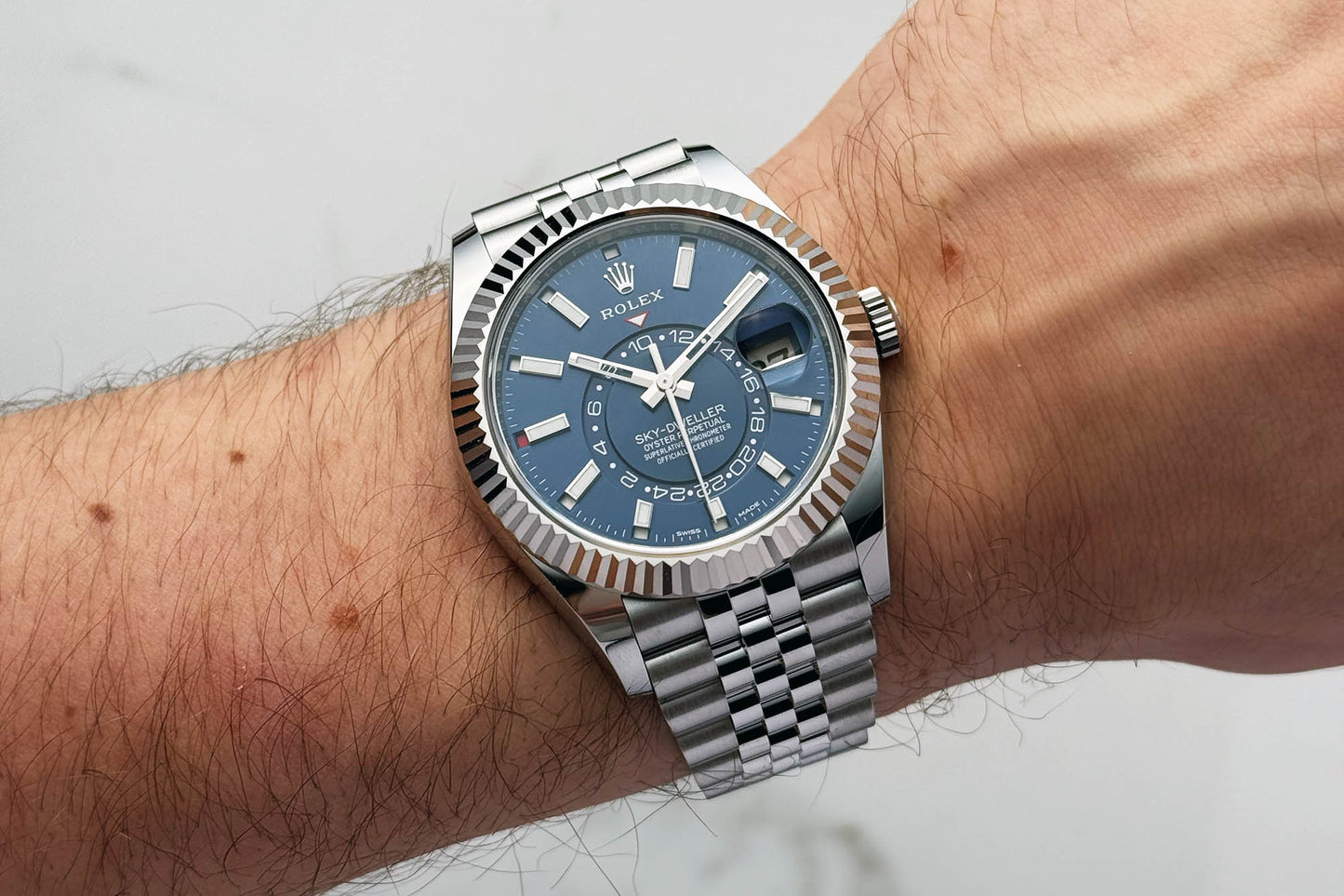 Rolex Sky-Dweller LIKE-NEW 2024 Full-Set