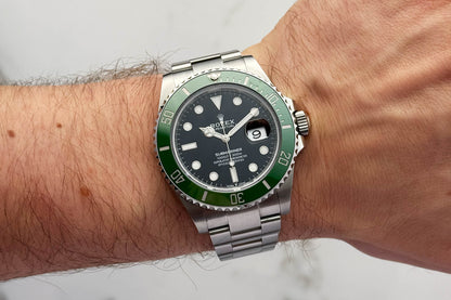 Rolex Submariner "Starbucks" 126610LV - 2023 - FULL-SET