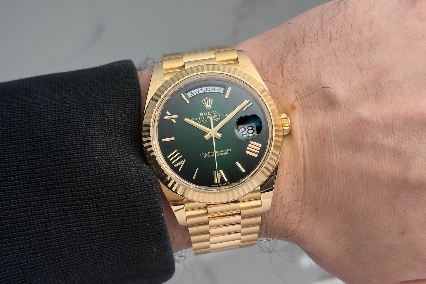 Rolex Day-Date 40 - 228238 - Full-Set