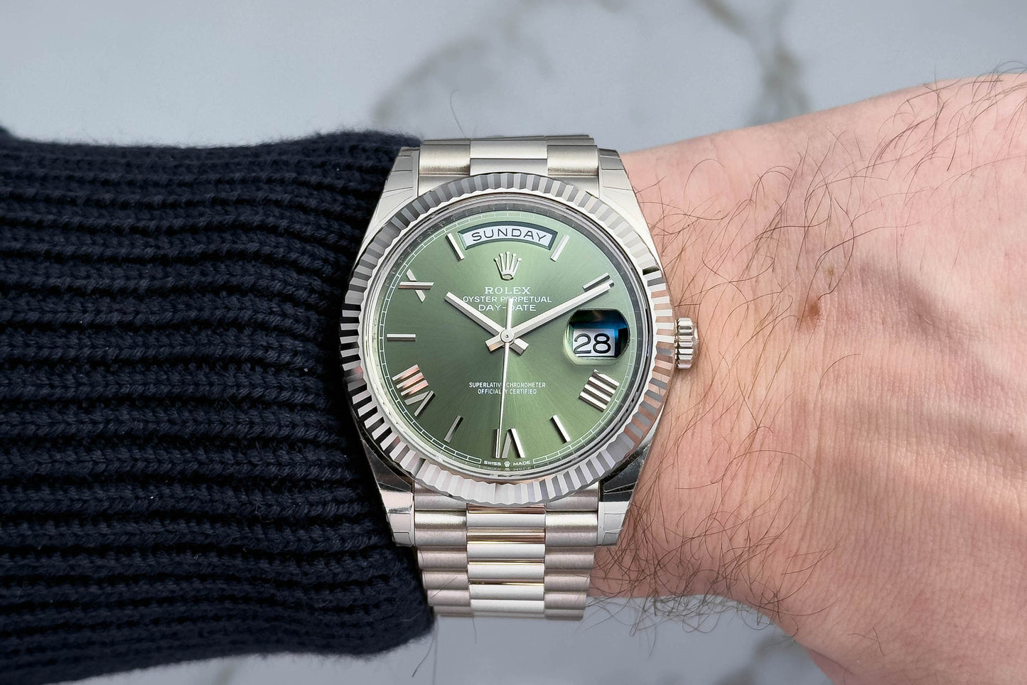 Rolex Day-Date - 228239 - Full-Set