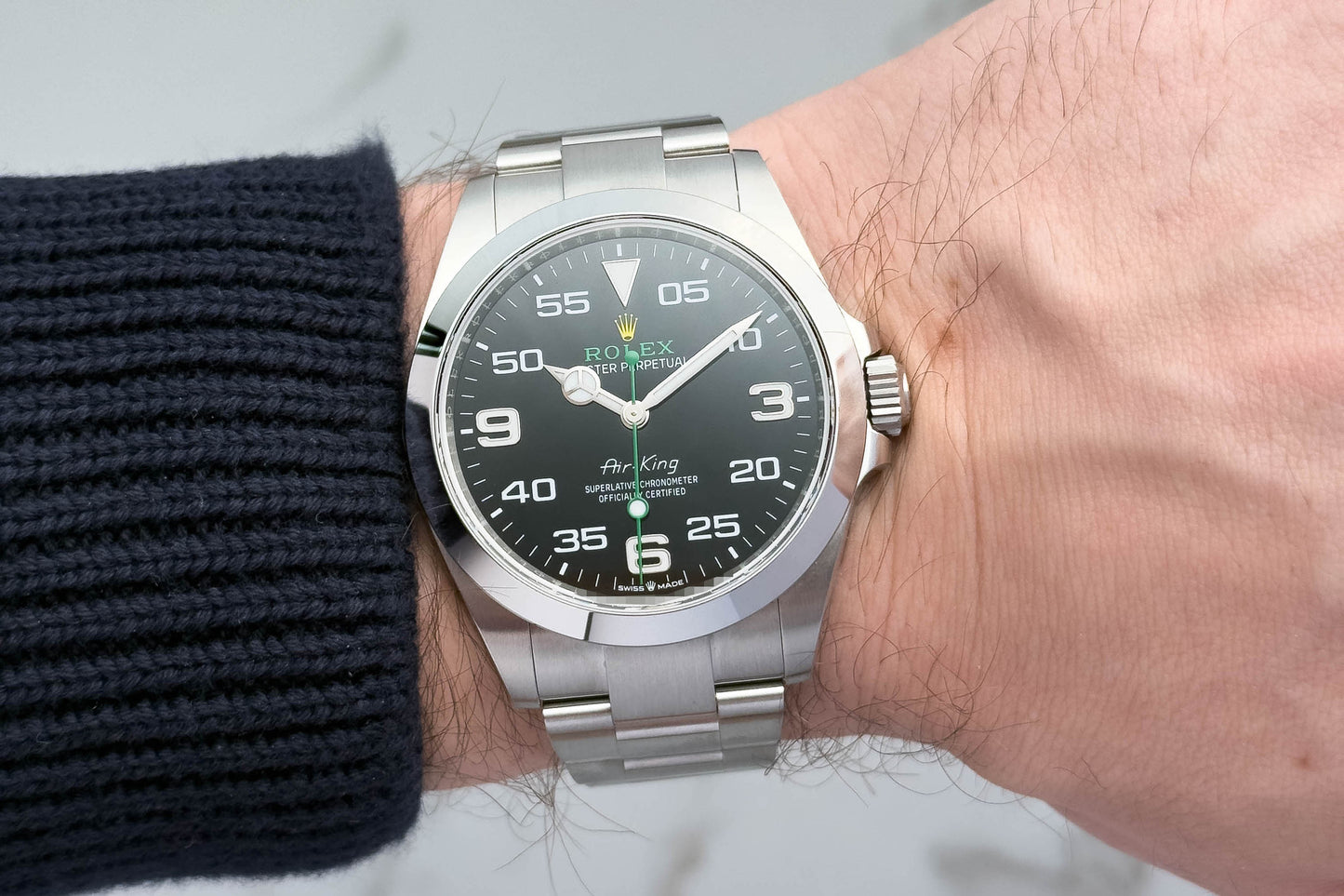 Rolex Air-King - 126900 - Full-Set