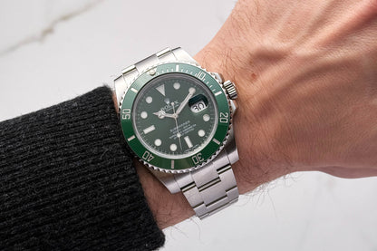 Rolex Submariner Date  116610LV 2014 Full-Set