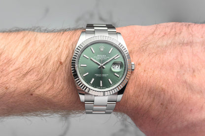 Rolex Datejust 41 126334 - Full-Set - 2025