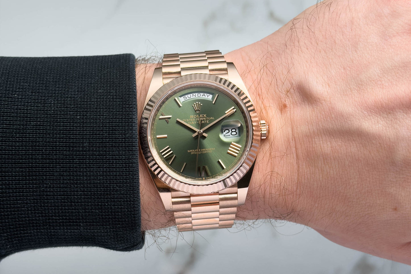 Rolex Day-Date - 228235 - Full-Set