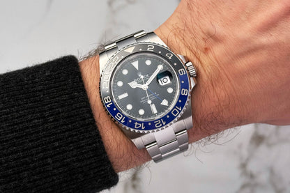 Rolex-GMT-Master II Uhr - 126710BLNR - Full-Set