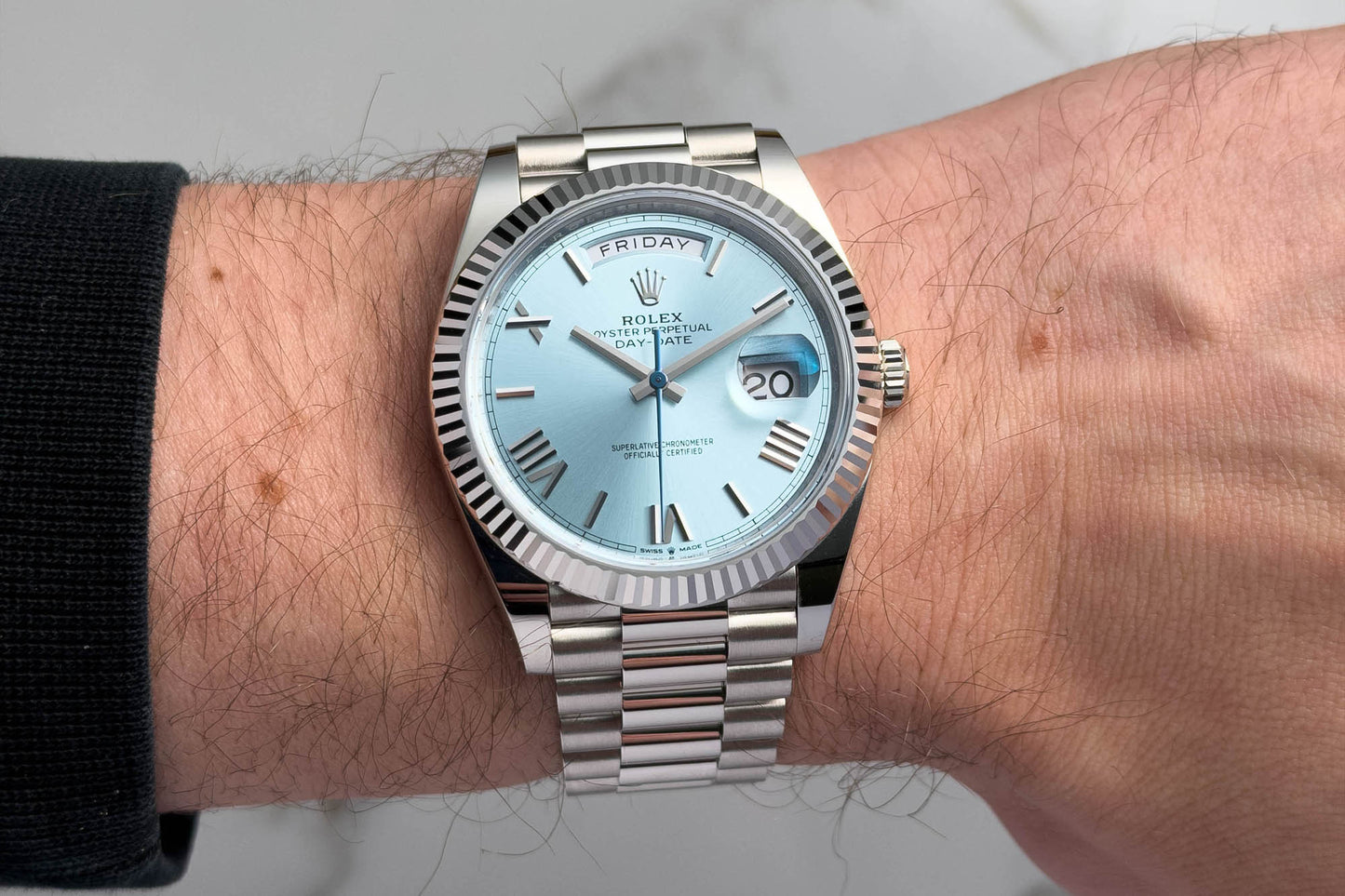 Rolex Day-Date 40 - 228236 - Full-Set
