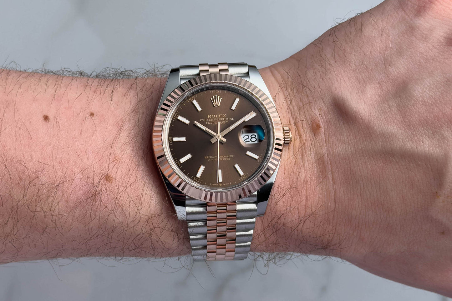 Rolex Datejust 41 - 126331 - Full-Set