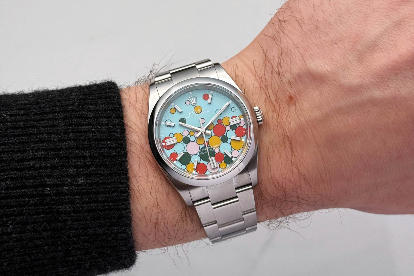 Rolex Oyster Perpetual 36 Uhr - 126000-0009 "Celebration" - Full-Set