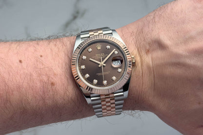 Rolex Datejust 41 126331 - Full-Set - 2021