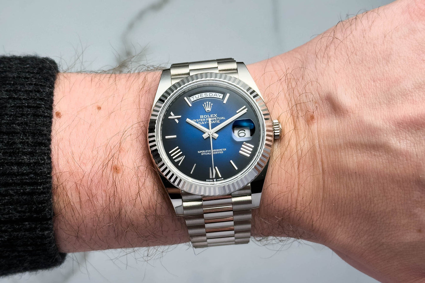 Rolex Day-Date 40 - 228239 - Full-Set