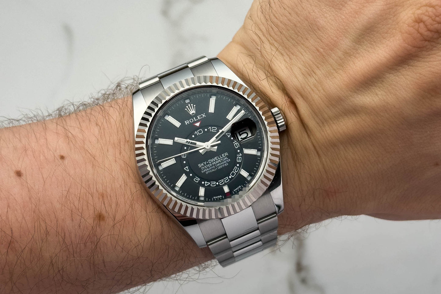 Rolex Sky-Dweller 326934 - Full-Set - 2020