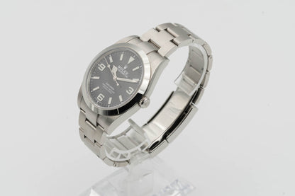 Rolex-Explorer Uhr - 214270 - Full-Set
