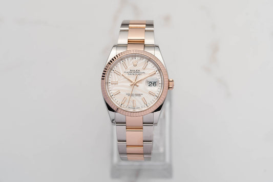 Rolex-Datejust 36 Uhr - 126231-0032 - Full-Set