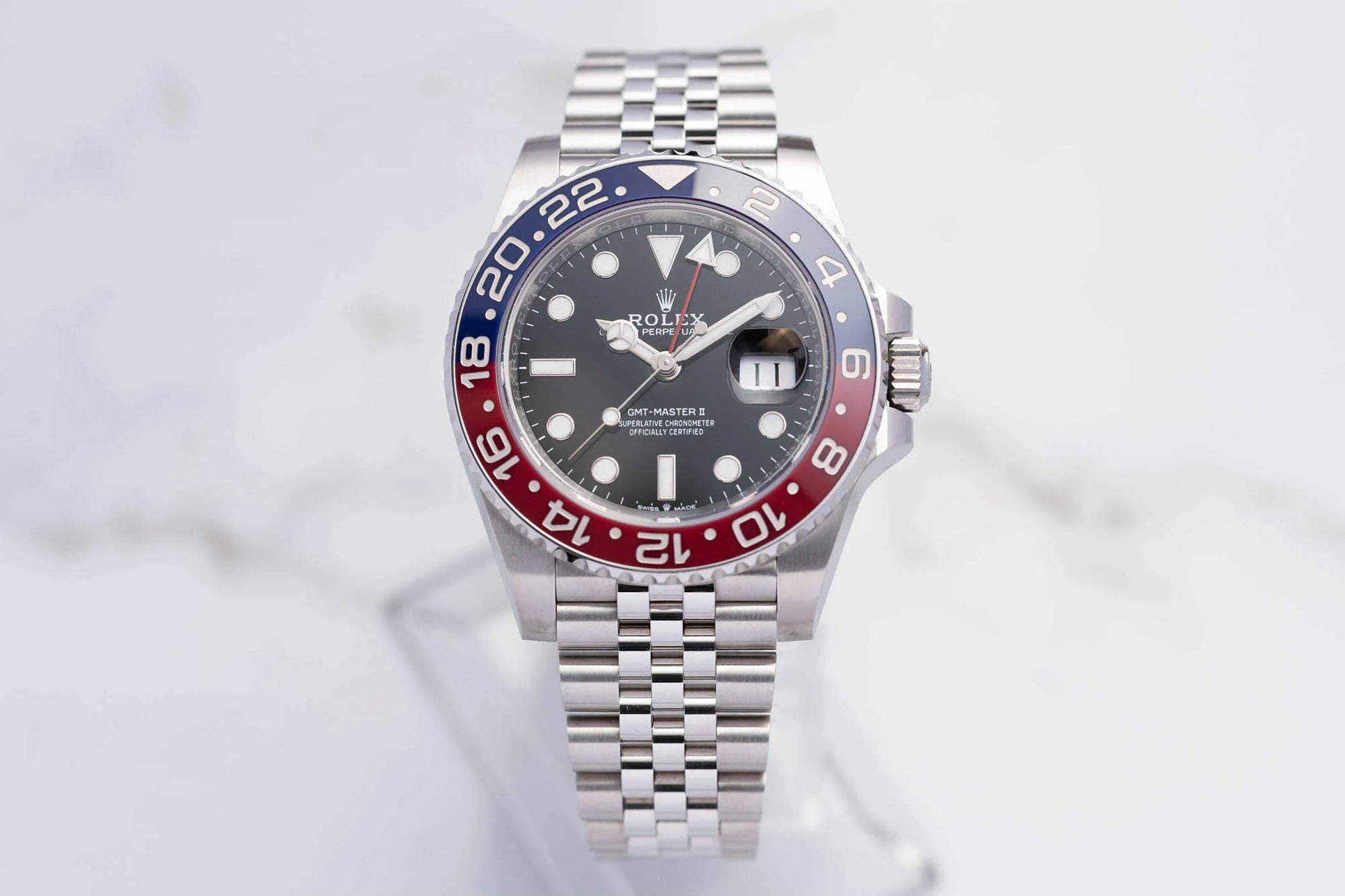 Rolex Gmt Master Replica Uhren Per Rechnung Rolex GMT-Master II