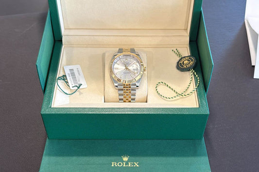 Rolex Datejust 41 Uhr - 126333-0002 - Full-Set