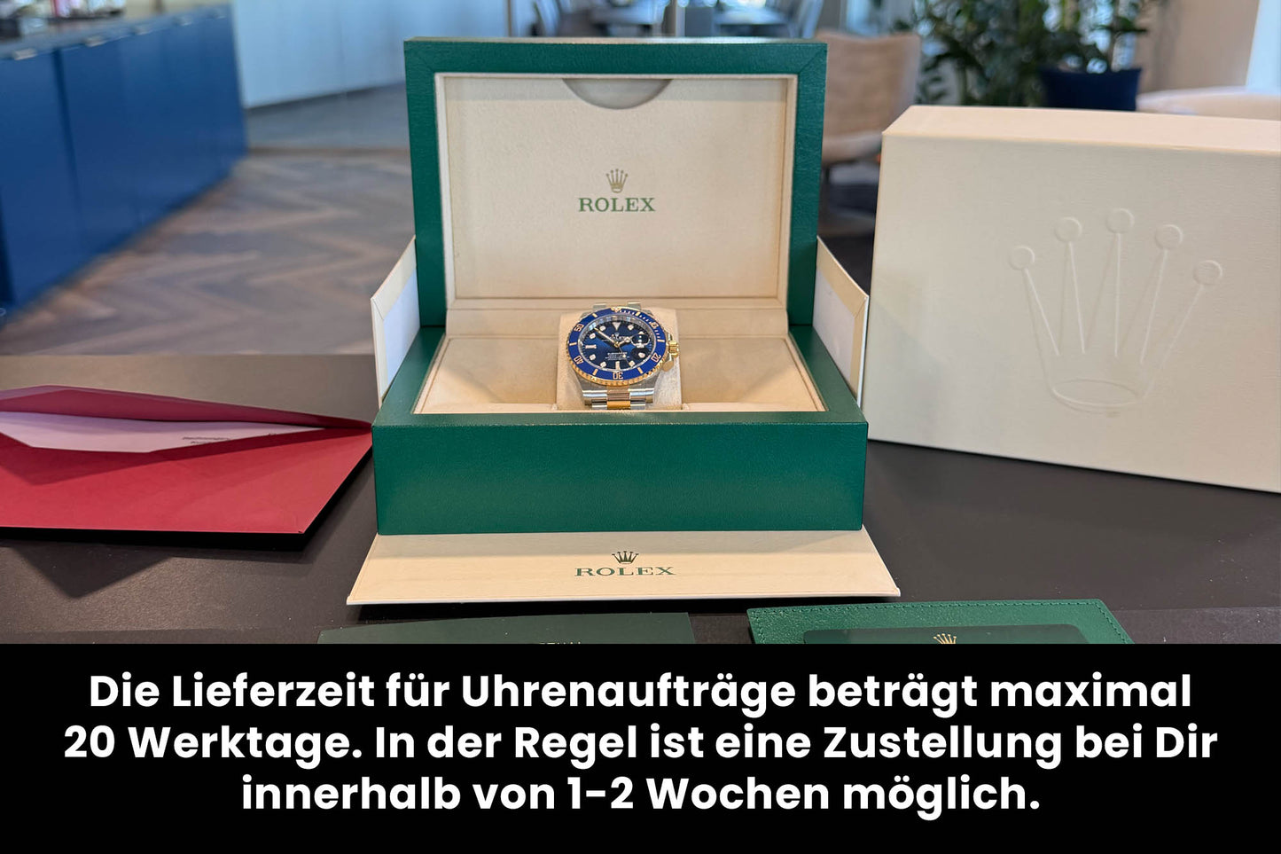 Rolex / Patek Anderes Modell