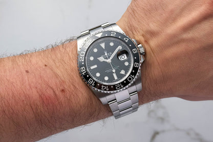 Rolex GMT-Master II 116710LN - 2019 neuwertiger Zustand - FULL-SET