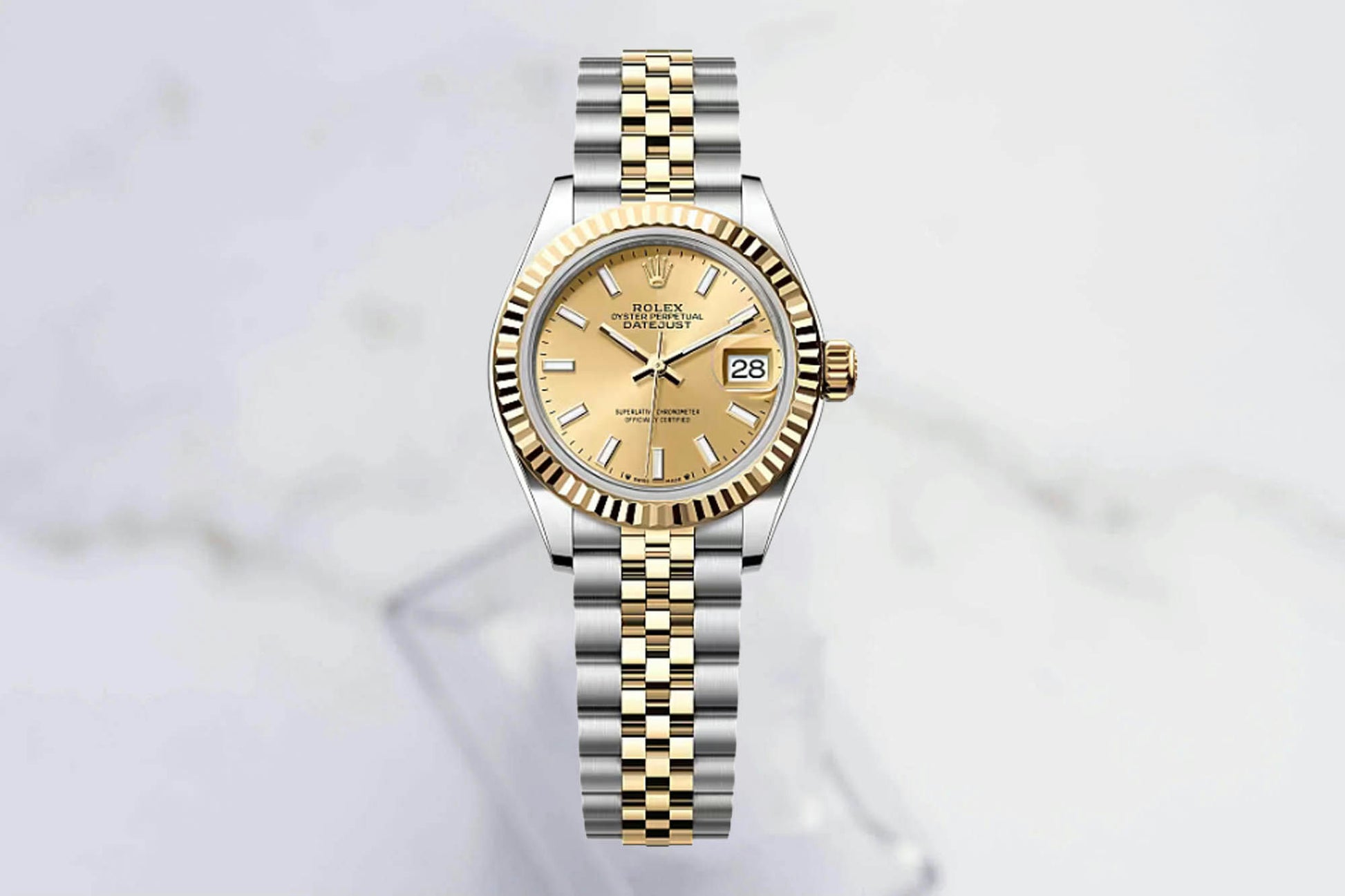 Rolex Lady-Datejust 28 279173 Full-Set – WATCHVICE