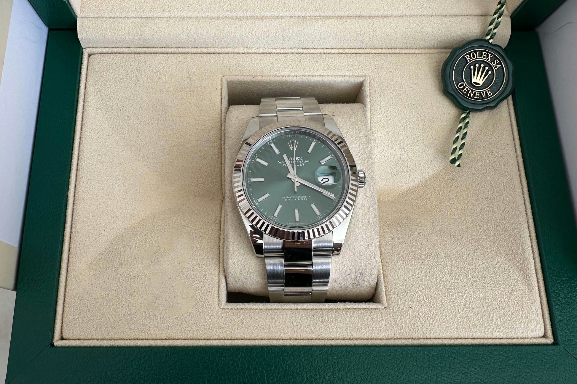 Rolex Uhr Verkleinern Kosten Rolex Oyster Perpetual 41 Tiffany AM