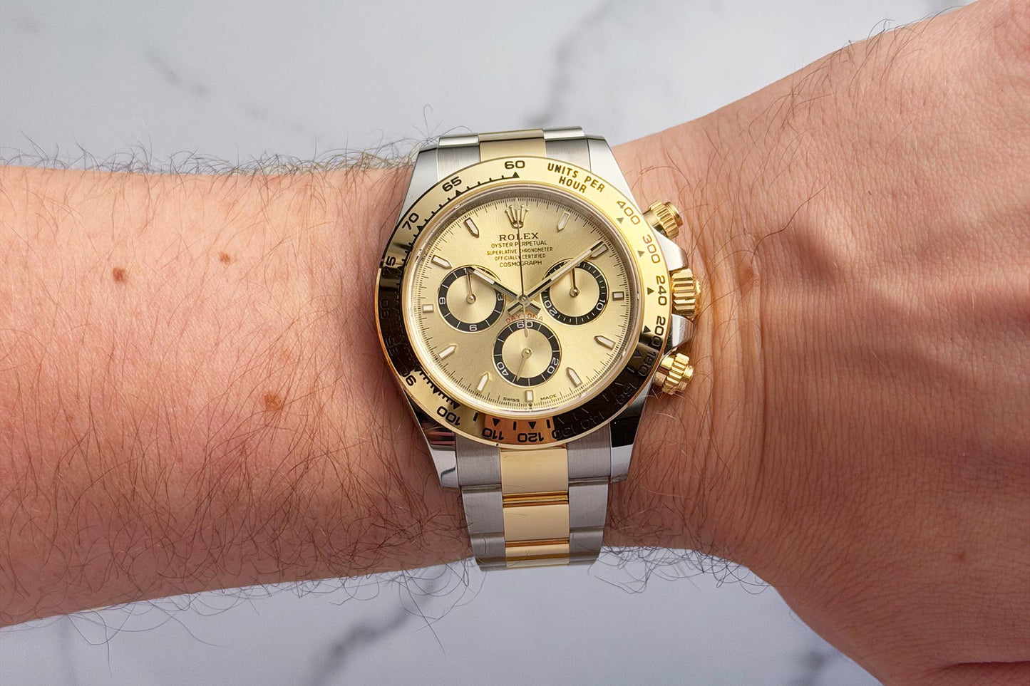 Rolex Daytona Pikachu - 126503 - Full-Set